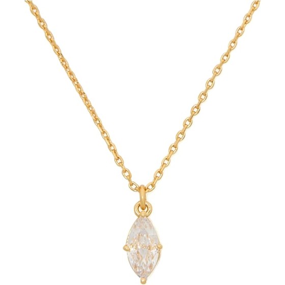 Signature Solitaire Pendant